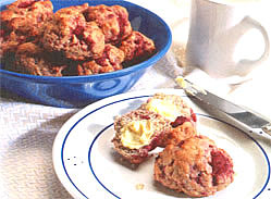 Breakfast Baking Recipes: Raspberry Scones, Blueberry Coffee Cake and More Image